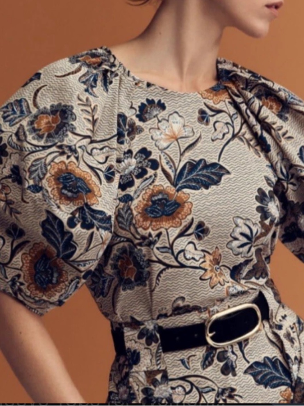 Witchery Australia Outfit Matching Set Floral Skirt & Top